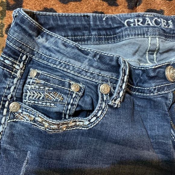 Grace jeans size 30. 33 inseam - Picture 3 of 6